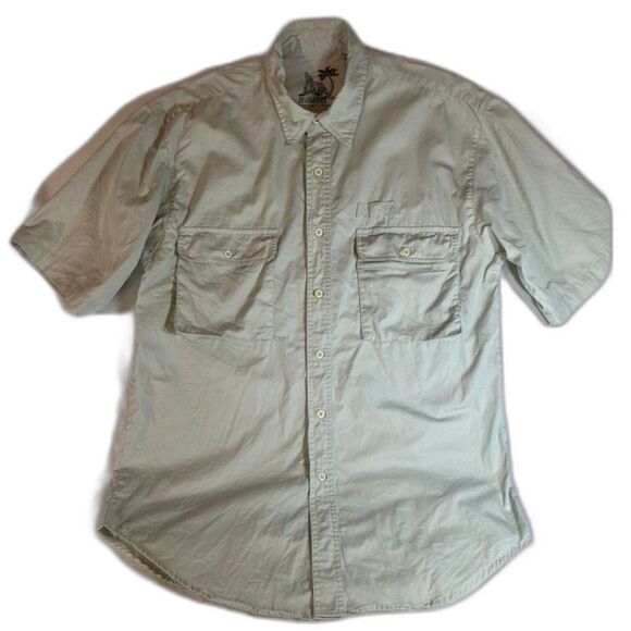 Bugle Boy Authentic An Original Legend Men's Sz M Lt Green Utility Style - Picture 1 of 8